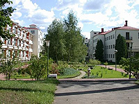 Московские санатории