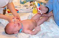 Лазеротерапия у детей периода новорожденности