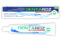 Зубная паста «Dentaroz» - лучшая профилактика зубного камня