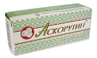 Аскорутин – фармакодинамика