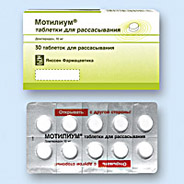 Некоторые сведения о дозировке препарата мотилиум