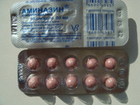 Препарат аминазин. Показания