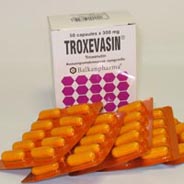 Основные биологические эффекты троксевазина
