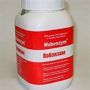 Вобэнзим. Фармакология