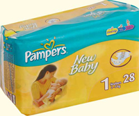 Подгузники Памперс – бережная забота о малыше