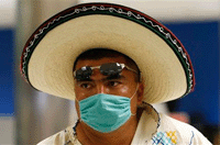Свиной грипп. Мексика призывает туристов