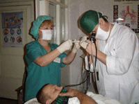 Бронхоскопия при туберкулезе