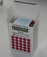 Троксевазин для лечения и профилактики заболеваний вен и капилляров