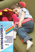 Нормофлорин при лечении дисбактериоза у детей
