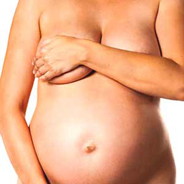 Изменения груди – один из признаков беременности