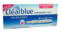 Clearblue - тест на беременность