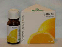 Ароматерапия: целебные свойства масла лимона