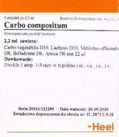 Карбо композитум (Carbo compositum)