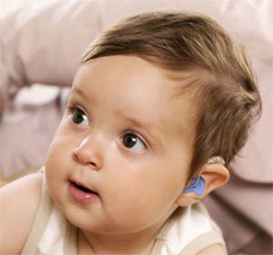 Слуховой аппарат в детском слухопротезировании