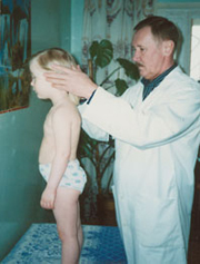 Детский врач - ортопед