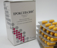 Троксевазин – общее описание препарата