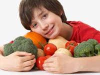 Вегетарианство и дети