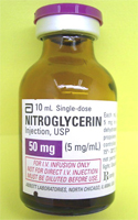 Нитроглицерин и его побочные эффекты
